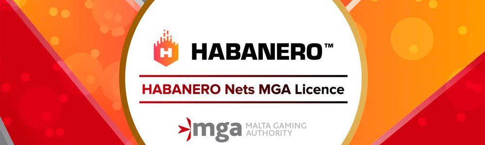 Habanero ha conseguido una licencia de la MGA