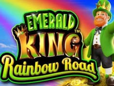 Emerald King Rainbow Road logo