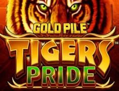 Gold Pile Tigers Pride logo