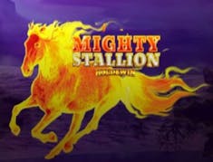 Mighty Stallion logo