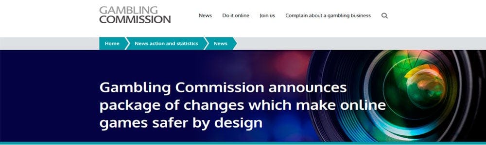 Normativa slots online UK Gambling Commission