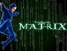 The Matrix logo