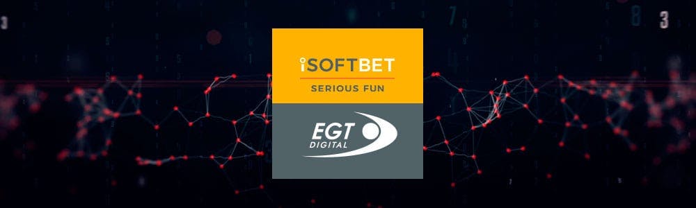 Acuerdo entre los proveedores EGT e iSoftBet