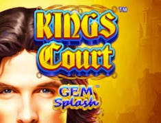 Kings Court Gem Splash logo