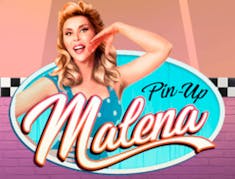 Malena Gracia Pin-up logo