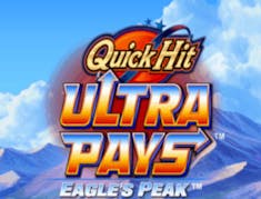 Quick Hit Ultra Pays Eagle's Peak logo