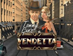 Tommy Guns Vendetta logo