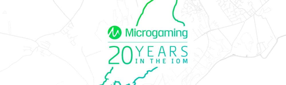 Microgaming celebra su veinte aniversario.