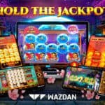 Función Hold the Jackpot: Wazdan tragaperras