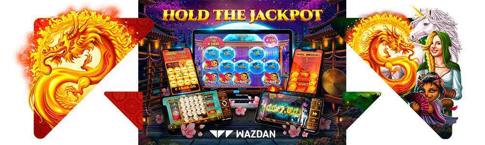 Función Hold the Jackpot: Wazdan tragaperras