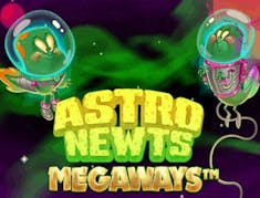 Astro Newts Megaways logo