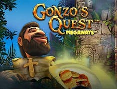 Gonzo's Quest Megaways logo