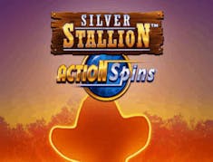 Silver Stallion Action Spins logo