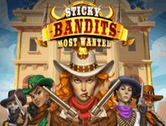 Sticky Bandits 3 Most Wanted logo