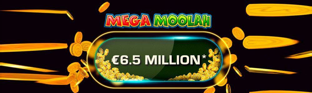 Nuevo jackpot Microgaming slot Mega Moolah