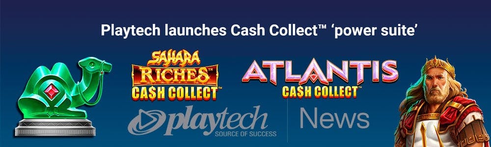 Tragaperras Cash Collect Suite de Playtech