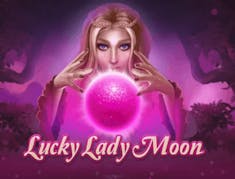 Lucky Lady Moon logo