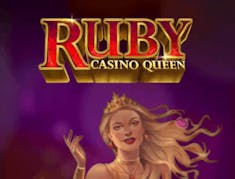 Ruby Casino Queen logo