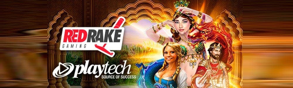 Slots Red Rake en Playtech Games Makertplace