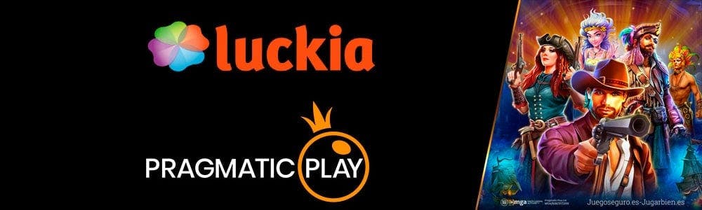 Tragaperras Pragmatic Play ya en Luckia