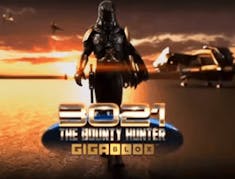 3021 AD The Bounty Hunter Gigablox logo