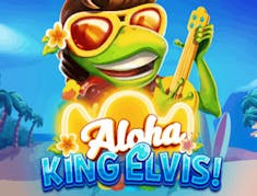 Aloha King Elvis! logo
