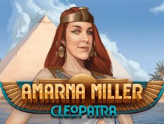 Amarna Miller Cleopatra logo