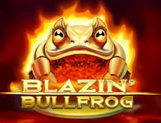 Blazin Bullfrog logo