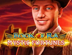 Book of Ra Mystic Fortunes logo