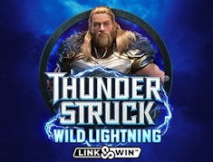 Thunderstruck Wild Lightning logo