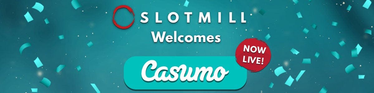 Las tragaperras Slotmill en casino Casumo
