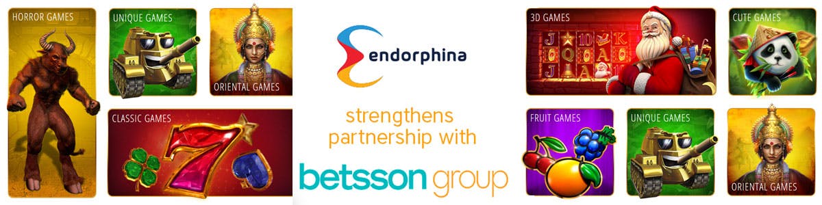 Tragaperras de Endorphina en Betsson Chile