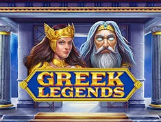 Greek Legends logo