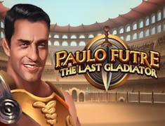 Paulo Futre The Last Gladiator logo