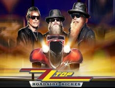 ZZ Top Roadside Riches logo