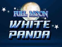 Full Moon White Panda logo