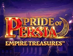 Pride of Persia Empire Treasures logo