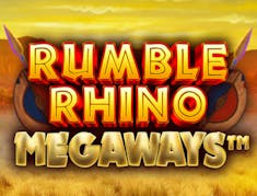 Rumble Rhino Megaways logo