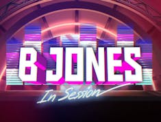 B Jones In Session logo