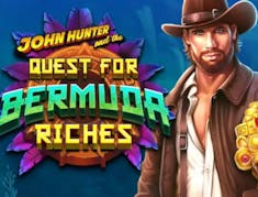 John Hunter and the Quest for Bermuda Riches logo