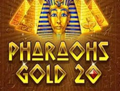 Pharaohs Gold 20 logo