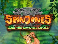 Spin Jones and the Crystal Skull logo