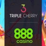 Tragaperras Triple Cherry para jugar en 888