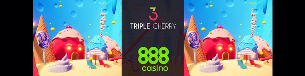 Tragaperras Triple Cherry para jugar en 888