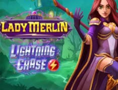 Lady Merlin: Lightning Chase logo