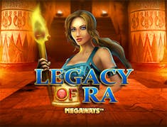 Legacy of Ra Megaways logo