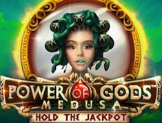 Power of Gods Medusa logo