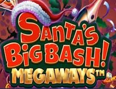 Santa's Big Bash Megaways logo