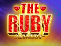 The Ruby Megaways logo