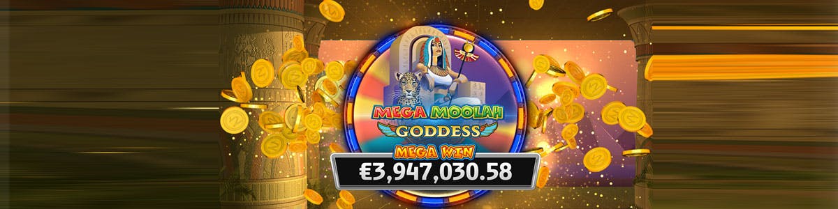 Tragaperras Mega Moolah entrega otro jackpot